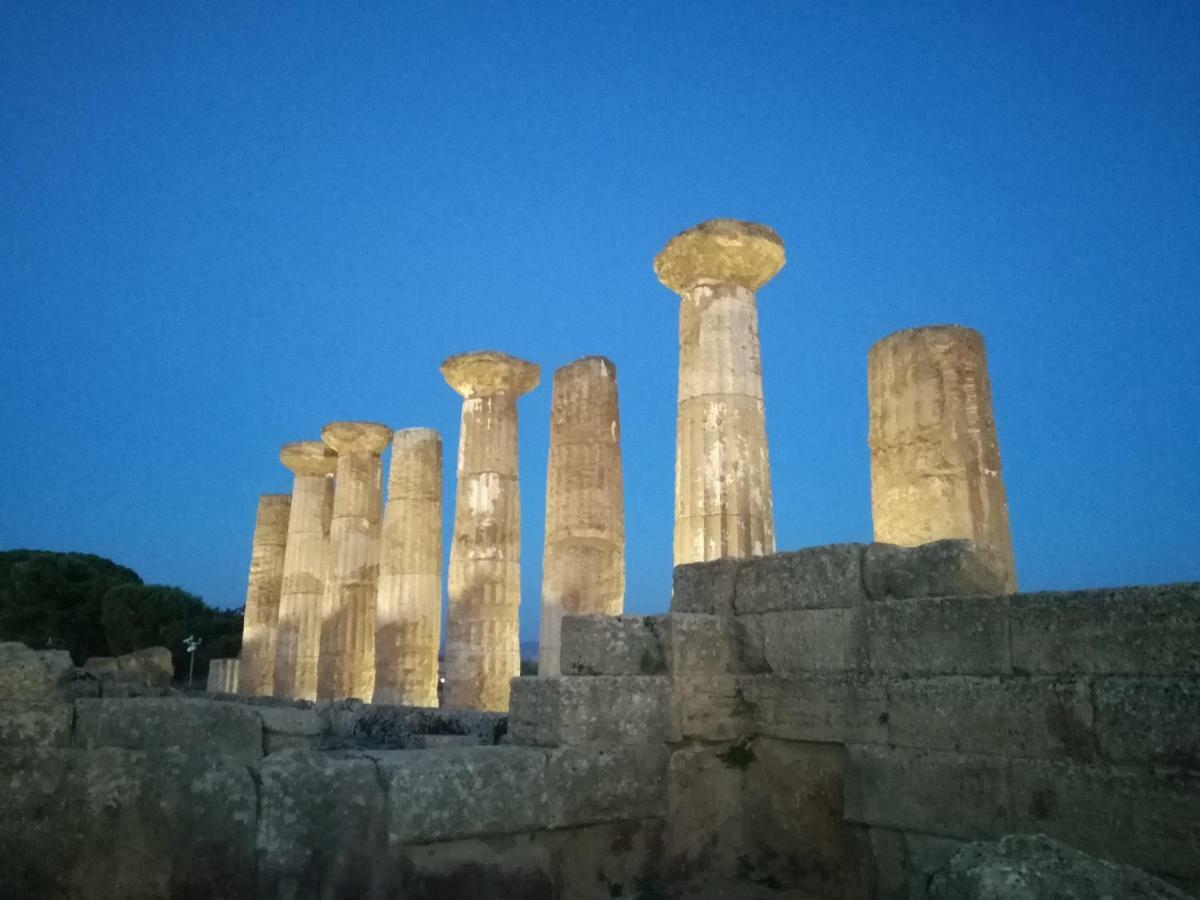L'Alba Sui Templi Bed & Breakfast Agrigento Dış mekan fotoğraf